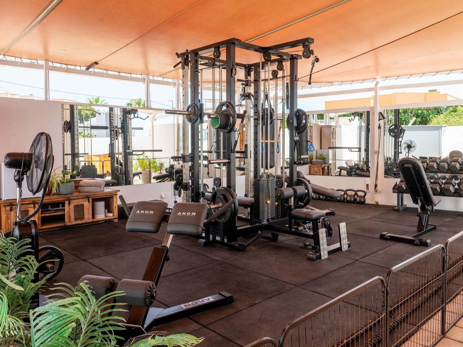 Private gym